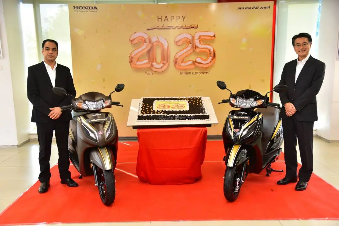 ഹോണ്ട ആക്ടീവ | Photo: Honda 2Wheelers India