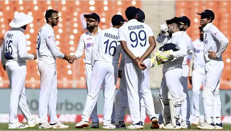 ഇന്ത്യന്‍ ടീം | Photo: Reuters