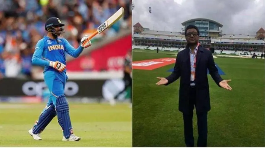 ജഡേജയും മഞ്ജരേക്കറും | Photo: BCCI