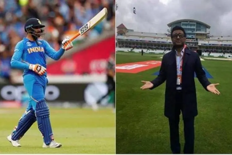 ജഡേജയ്ക്ക് ഇംഗ്ലീഷ് അറിയില്ലെന്ന് ആരാധകനോട് മഞ്ജരേക്കാര്; വീണ്ടും വിവാദം