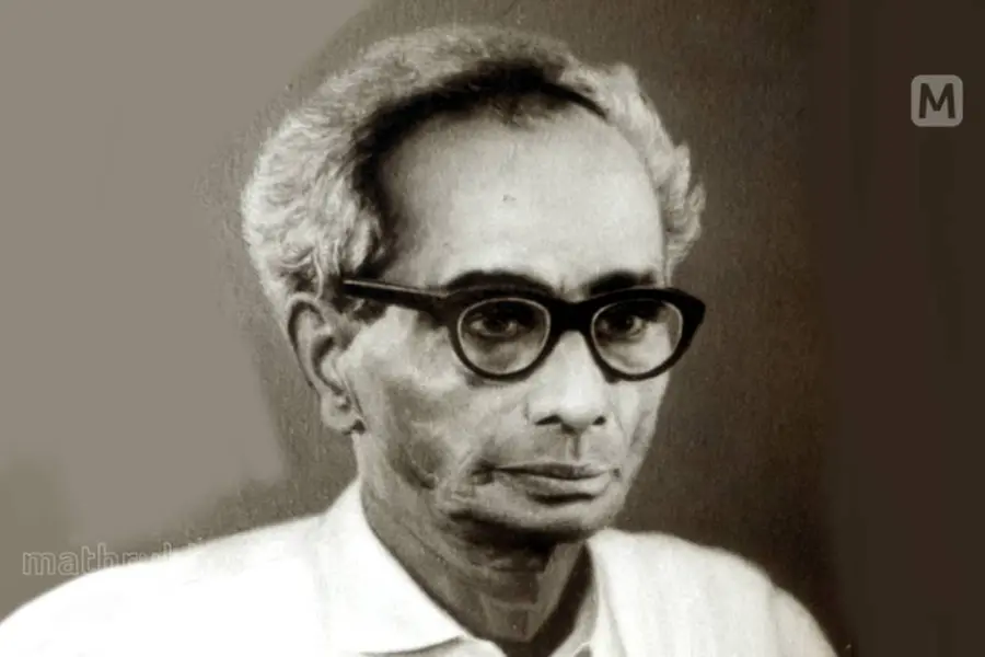 പുരോഗമനസാഹിത്യപ്രസ്ഥാനം മാരാരെ പുനര്‍വായിക്കേണ്ടിയിരിക്കുന്നു