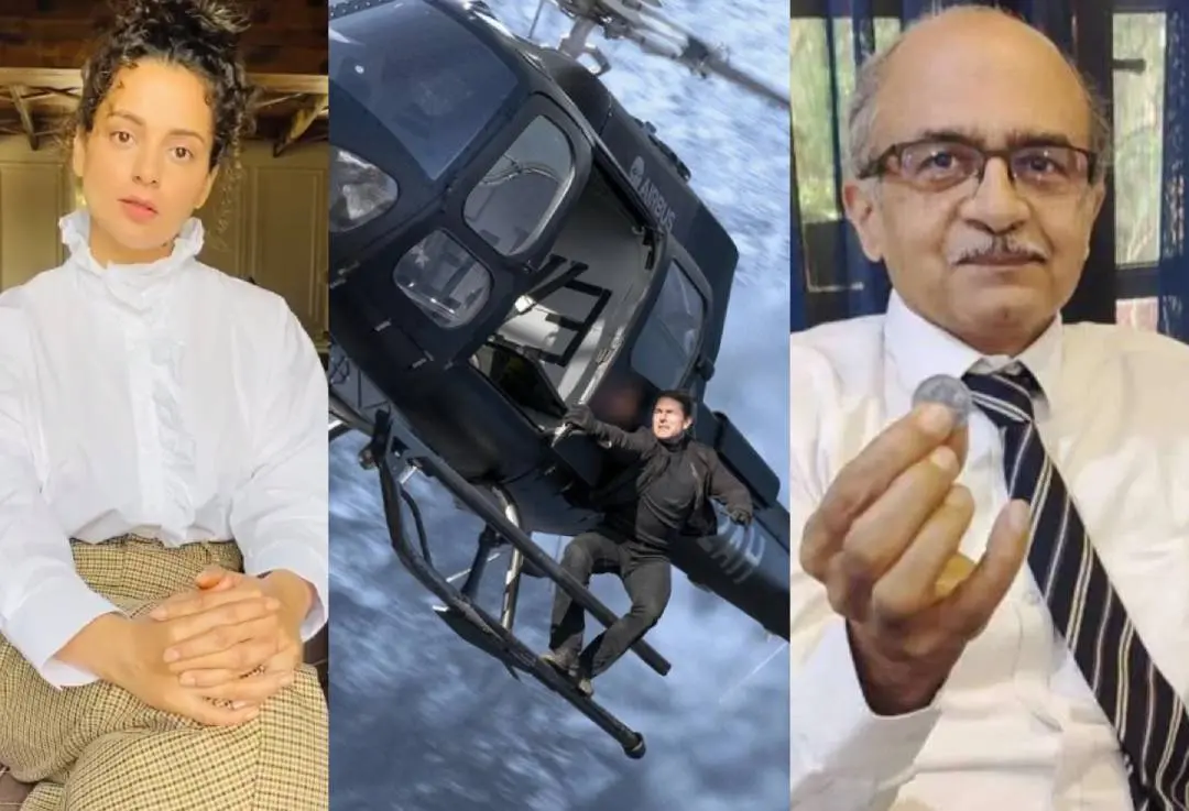 കങ്കണ, ടോം ക്രൂയിസ്, പ്രശാന്ത് ഭൂഷണ്
