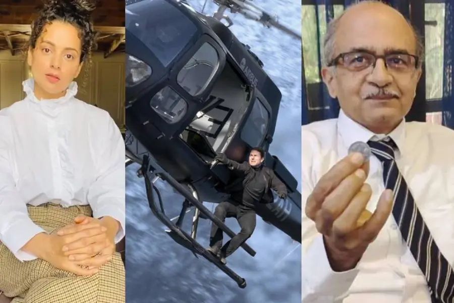 ടോം ക്രൂയിസിനേക്കാള് നന്നായി ആക്ഷന് ചെയ്യുമെന്ന് കങ്കണ; പരിഹാസവുമായി പ്രശാന്ത് ഭൂഷണ്
