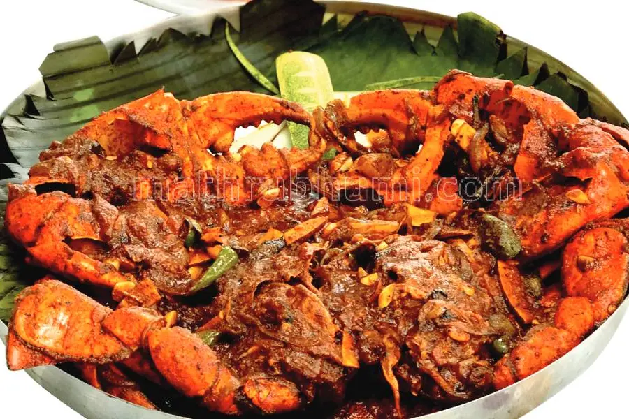 ചൂടോടെ രുചിയില് ഞണ്ട് മസാല
