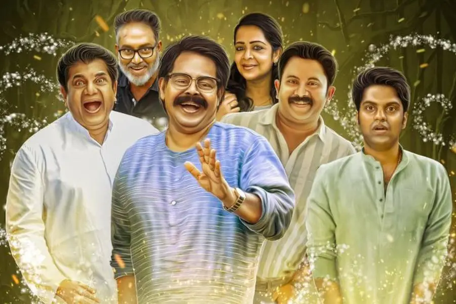 0% സ്ട്രെസ്സ് , 0% ടെൻഷൻ, 100% ചിരി ; സുനാമി പ്രദർശനത്തിന് ഒരുങ്ങുന്നു