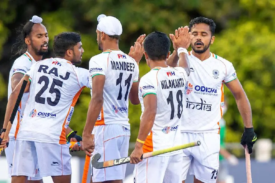 ഒളിമ്പിക് ചാമ്പ്യന്മാരായ അര്ജന്റീനയെ വീണ്ടും കീഴടക്കി ഇന്ത്യ