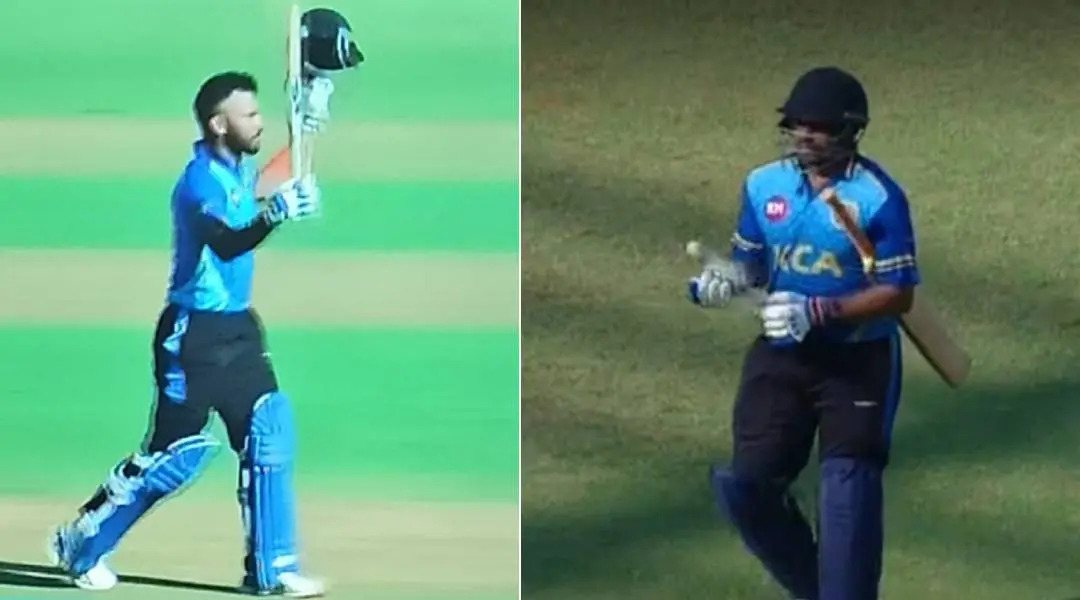 വിഷ്ണുവും ഉത്തപ്പയും. Photo Courtesy: BCCI