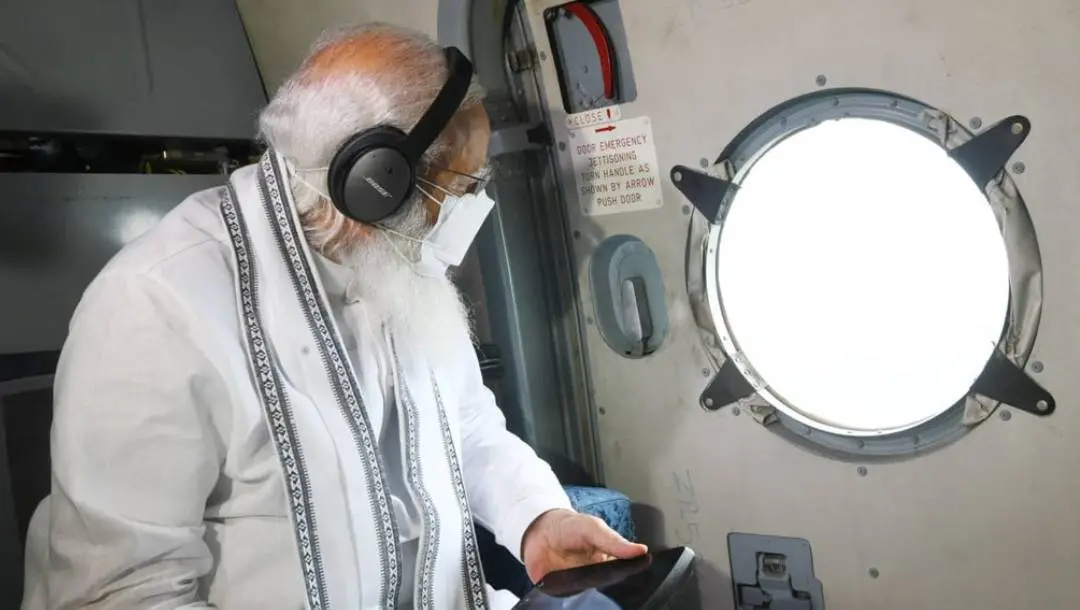 പ്രധാനമന്ത്രി ട്വിറ്റരില് പങ്കുവെച്ച ചിത്രം | Photo: twitter.com|narendramodi