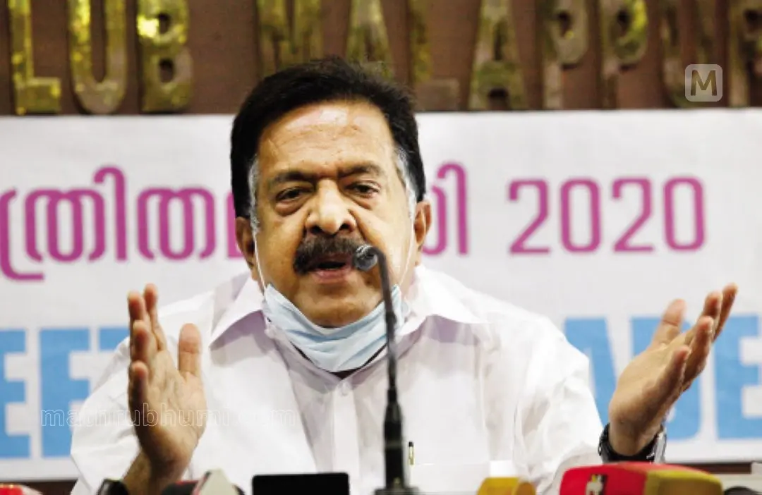 രമേശ് ചെന്നിത്തല | ഫോട്ടോ: കെ ബി സതീഷ് കുമാർ | മാതൃഭൂമി