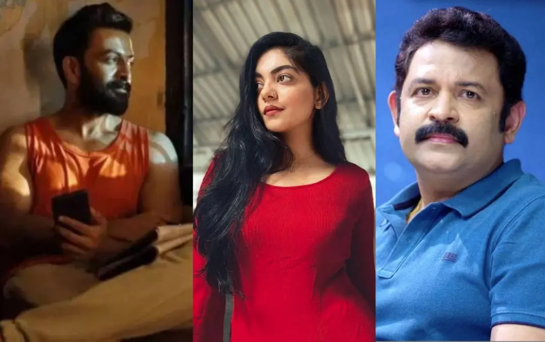 പൃഥ്വിരാജ്, അഹാന, കൃഷ്ണകുമാര്