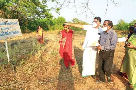 ജി. സ്മാരകത്തിന് 'വഴി' ഒരുങ്ങുന്നു