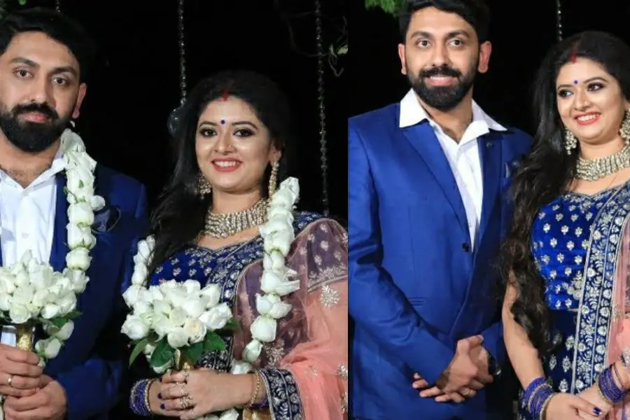നടി ശ്രീലയ വിവാഹിതയായി