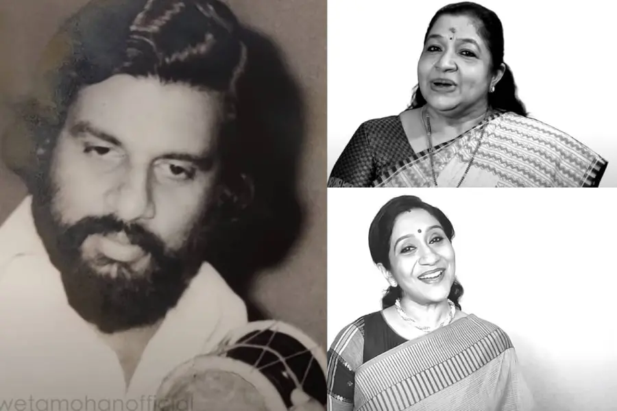 യേശുദാസിന് പാട്ടിലൂടെ ആദരമര്‍പ്പിച്ച് ശ്വേതയും ഹരിനാരായണനും