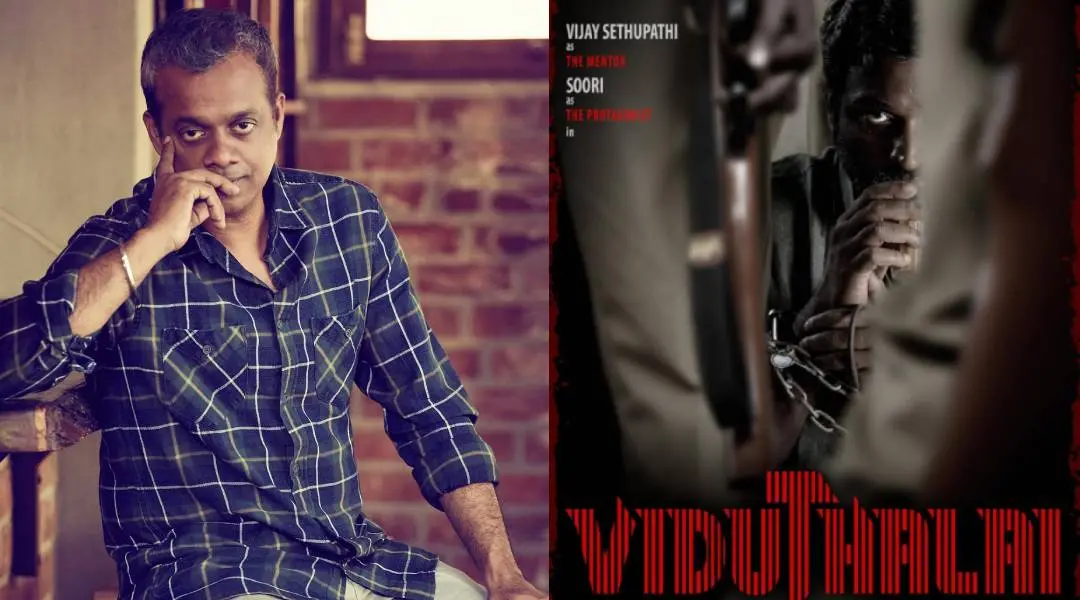 Gautham Menon, Viduthalai Poster