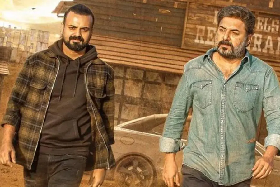 അരവിന്ദ് സ്വാമിയുടെ പിറന്നാള് ദിനത്തിൽ 'ഒറ്റി'ന്റെ പുതിയ പോസ്റ്റർ