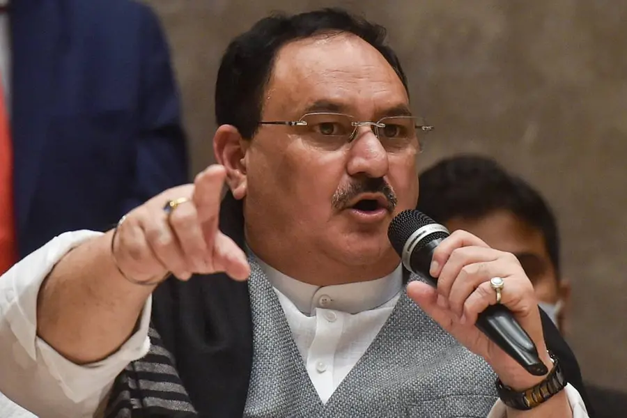 കോണ്ഗ്രസിനെതിരായ ആനിമേറ്റഡ് വിഡിയോ: BJP അധ്യക്ഷന് നഡ്ഡയ്ക്കെതിരെ കേസെടുത്ത് പോലീസ്