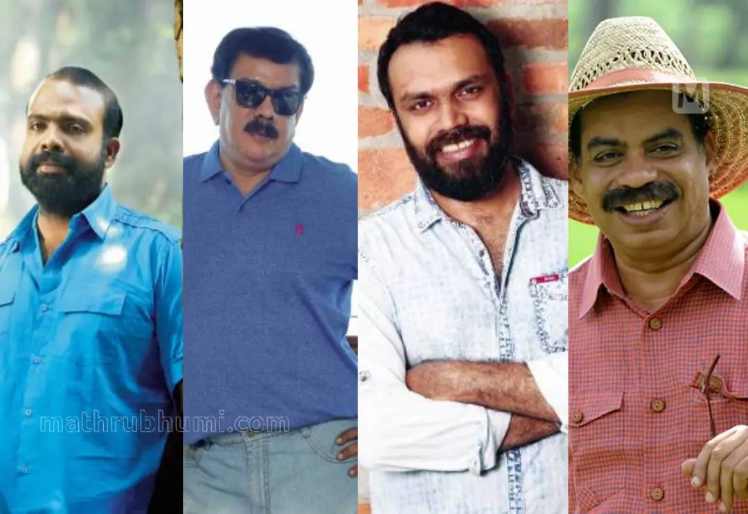 ചെമ്പൻ വിനോദ്, പ്രിയദർശൻ, ശ്യാം പുഷ്കരൻ, സത്യൻ അന്തിക്കാട്