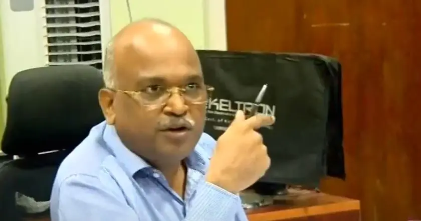 കെഎ രതീഷ് | photo: mathrubhumi news|screen grab