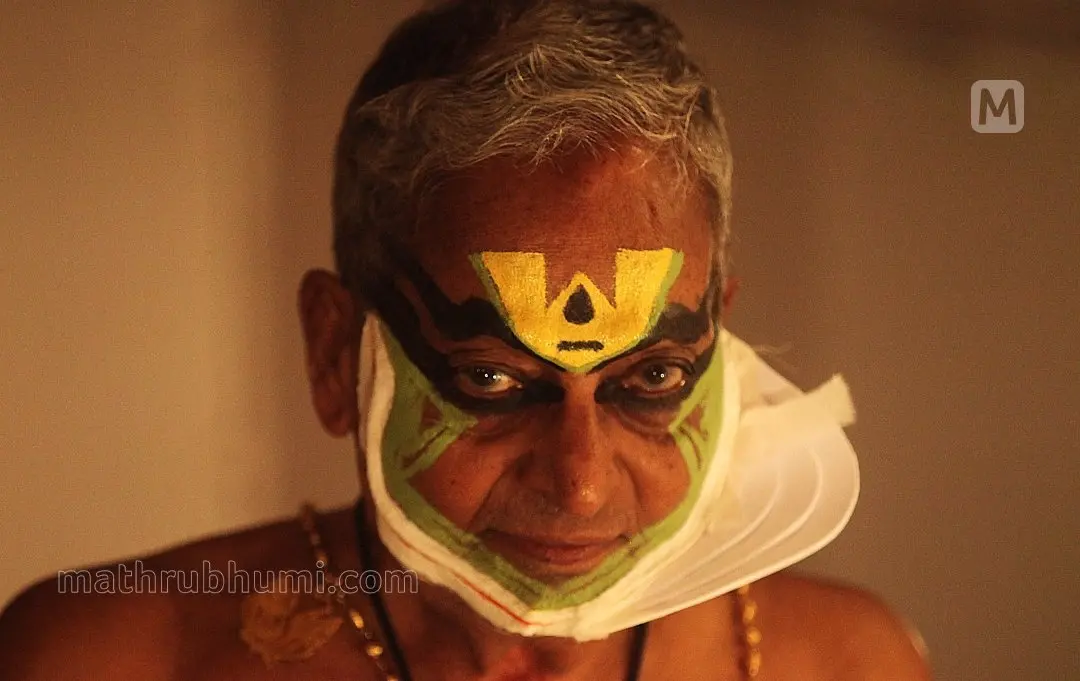 കലാമണ്ഡലം ഗോപി. ഫോട്ടോ: എം.വി.സിനോജ്