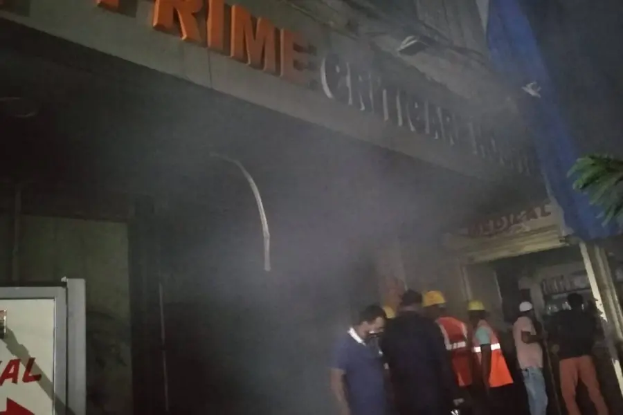 മഹാരാഷ്ട്രയിലെ സ്വകാര്യ ആശുപത്രിയില്‍ തീപ്പിടിത്തം; നാല് രോഗികള്‍ മരിച്ചു