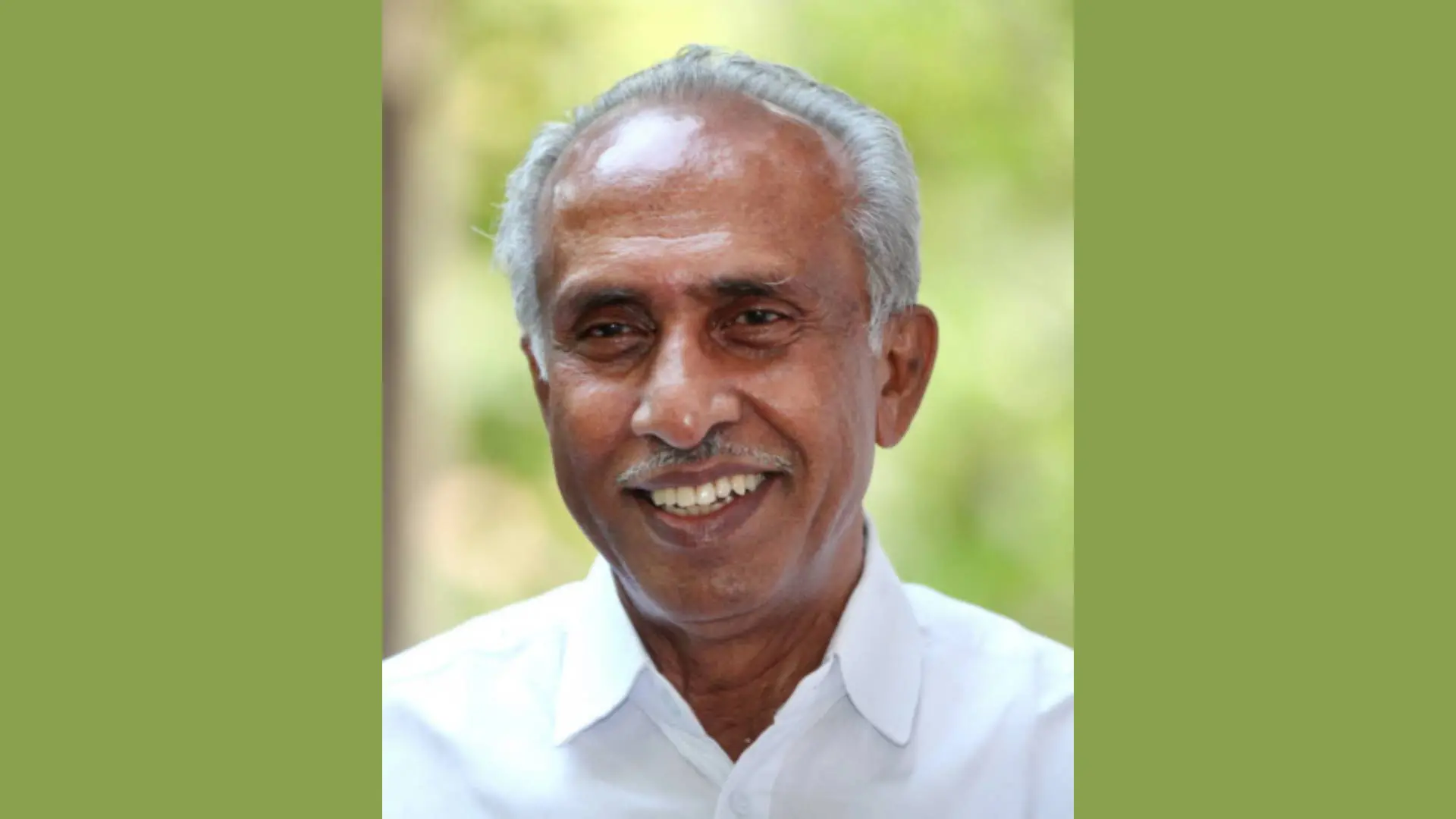 കെ.ശിവദാസന്‍ നായര്‍ |  ഫോട്ടോ: കെ. അബൂബക്കര്‍