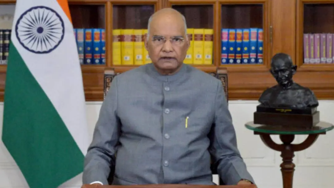 രാഷ്ട്രപതി രാംനാഥ് കോവിന്ദ് | Photo: ANI