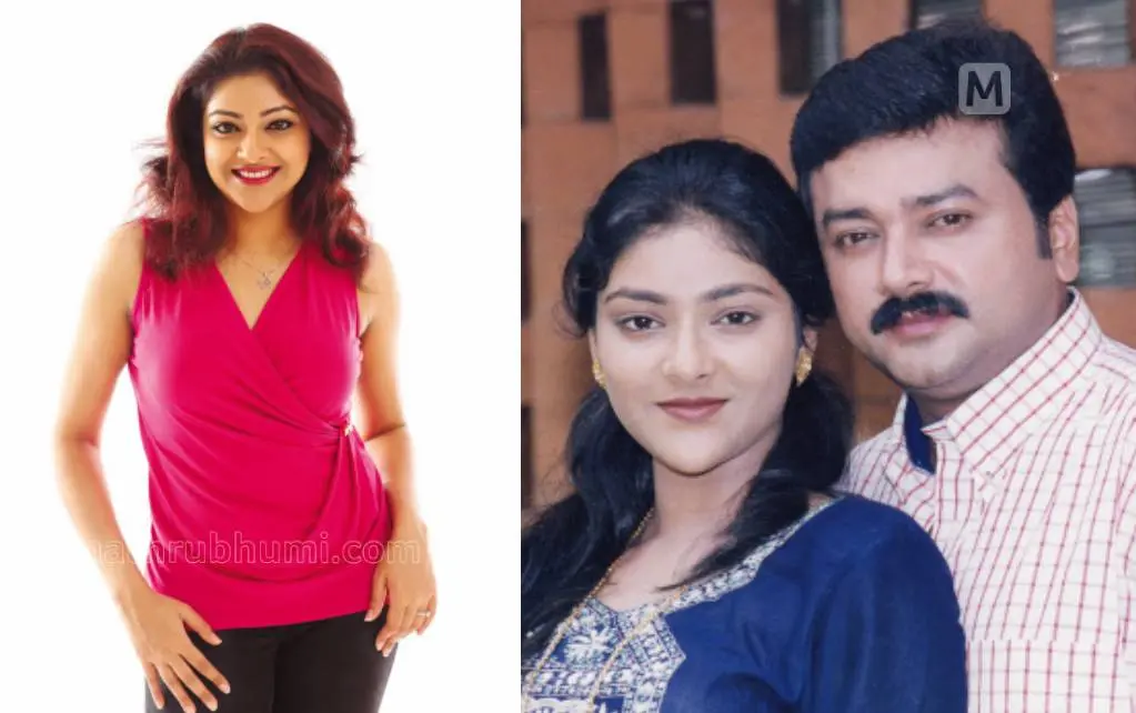 അഭിരാമി, ഞങ്ങള്‍ സന്തുഷ്ടരാണ് എന്ന ചിത്രത്തില്‍ ജയറാമും അഭിരാമിയും