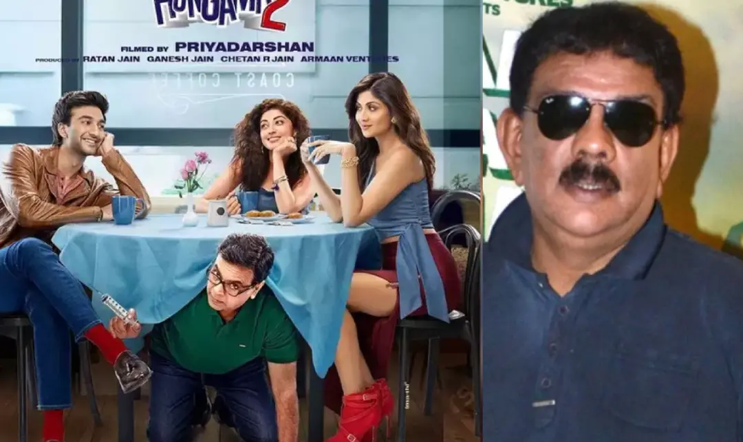 ഹംഗാമ 2വിന്റെ പോസ്റ്റര്, പ്രിയദര്ശന്