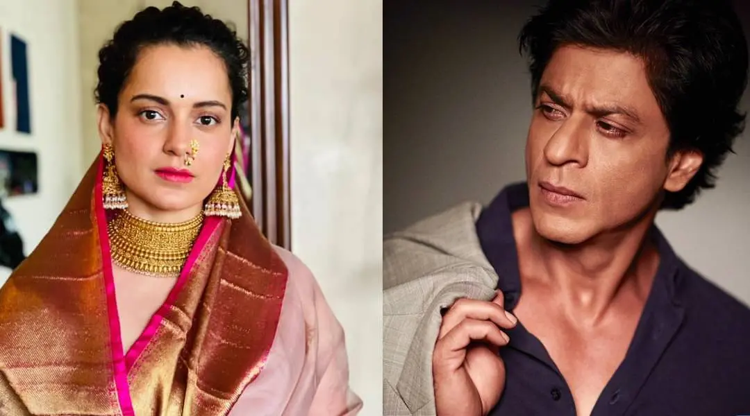 Kangana, Shah Rukh