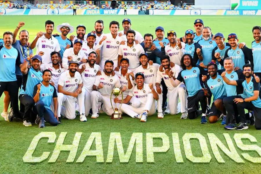 ഗാബയിലെ ചരിത്ര ജയം; ലോക ടെസ്റ്റ് ചാമ്പ്യന്ഷിപ്പില് ഒന്നാം സ്ഥാനം തിരിച്ചുപിടിച്ച് ഇന്ത്യ