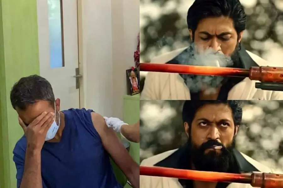 സിനിമയൊക്കെ മാസ്സാണ്; പക്ഷേ സൂചി കണ്ടതും മുഖംപൊത്തി കെ.ജി.എഫ് സംവിധായകന്‍