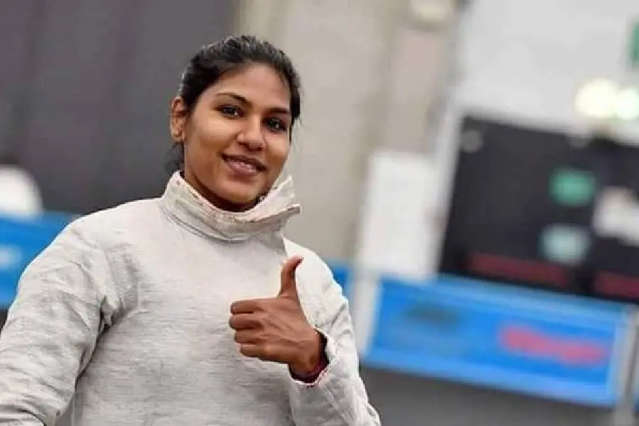 ഫെന്സിങ്ങില് ഒളിമ്പിക് യോഗ്യത നേടിയ ആദ്യ ഇന്ത്യന് താരമായി ഭവാനി ദേവി