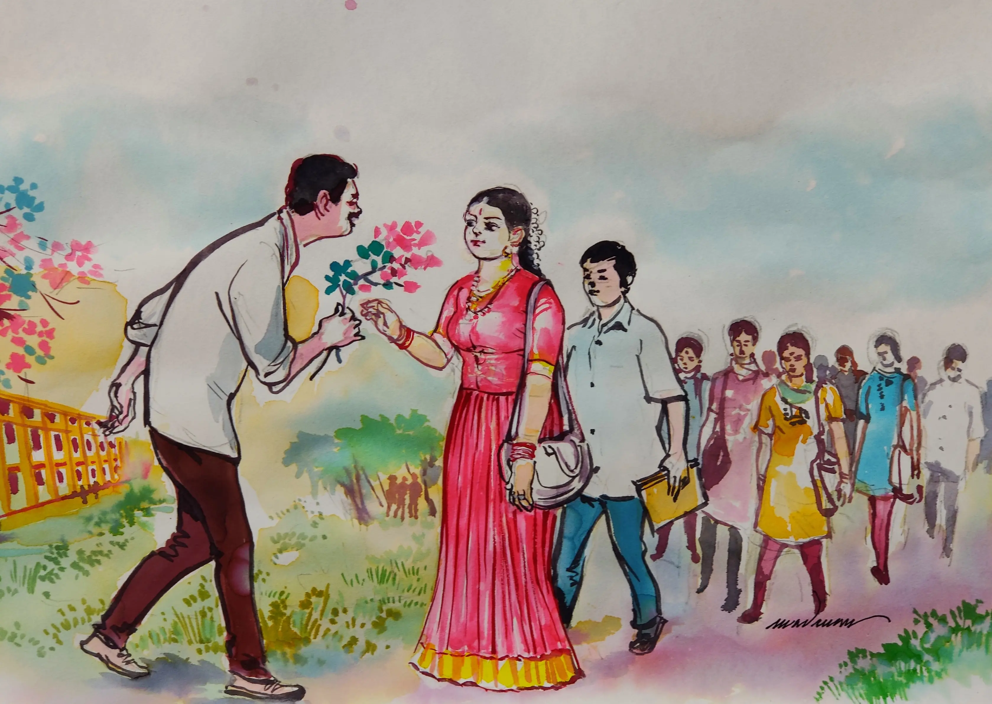 വര: മദനൻ