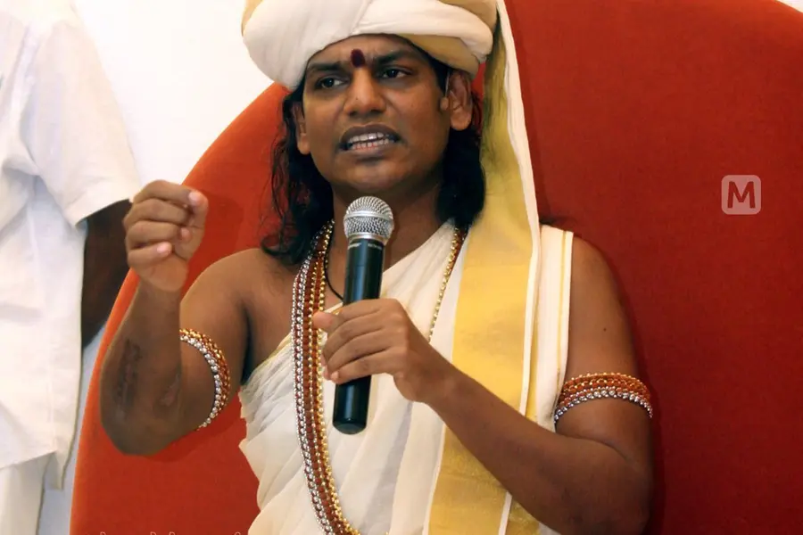 താൻ തിരിച്ചെത്തിയാൽ ഇന്ത്യയിൽ കോവിഡ് ഇല്ലാതാകുമെന്ന് നിത്യാനന്ദ