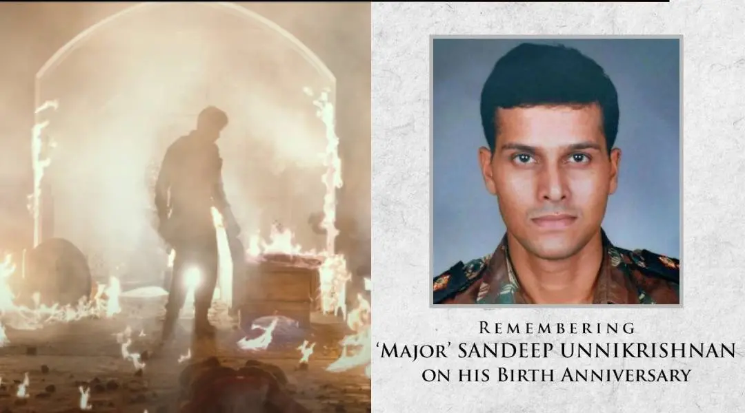 Major Sandeep Unnikrishnan