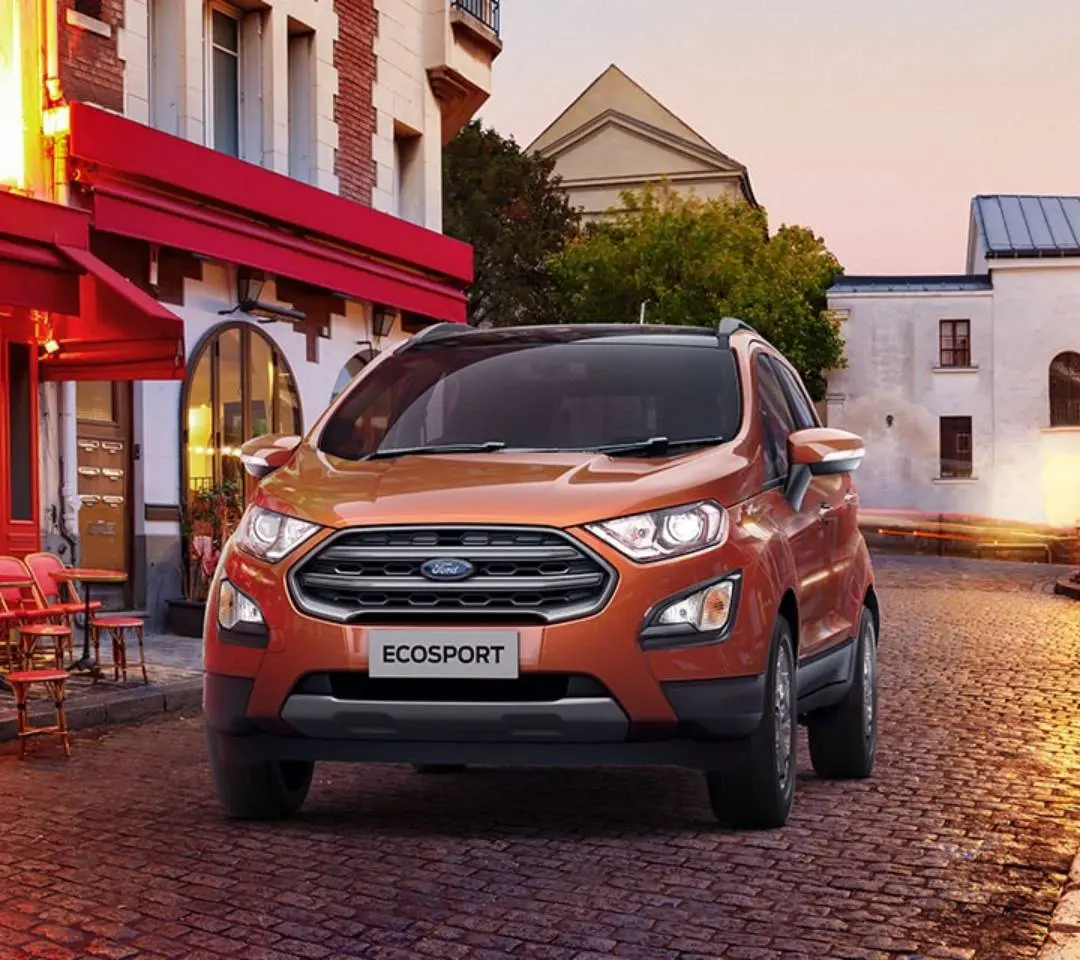 ഫോര്‍ഡ് ഇക്കോസ്‌പോട്ട് | Photo: Ford India