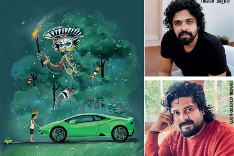 കേരള തനിമയില് ലംബോര്ഗിനിയുടെ ആര്ട്ട് ഷൂട്ട്; പശ്ചാത്തലമൊരുക്കി അനുഷ്ഠാന കലാരൂപങ്ങള്