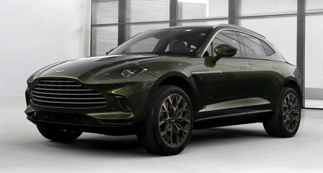 ആസ്റ്റണ് മാര്ട്ടിന് ഡി.ബി.എക്സ്. | Photo: Astonmartin.com