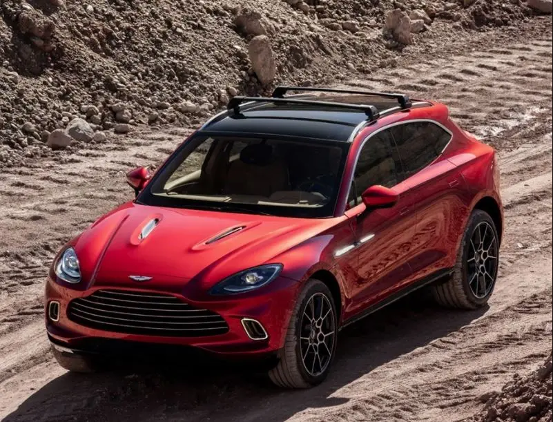 ആസ്റ്റന് മാര്ട്ടിന് ഡി.ബി.എക്സ് എസ്.യു.വി | Photo: Aston Martin.com