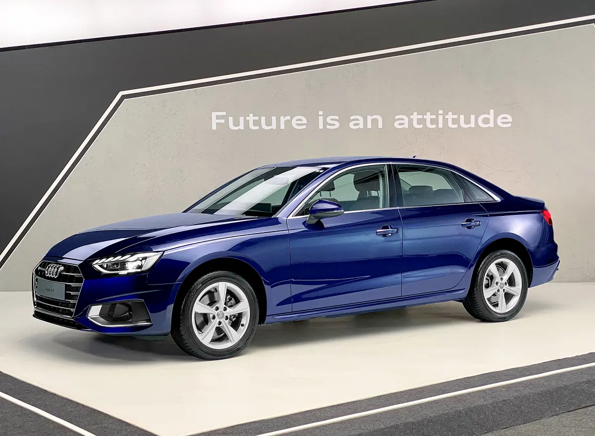 പുതിയ ഔഡി A4 | Photo: Audi India