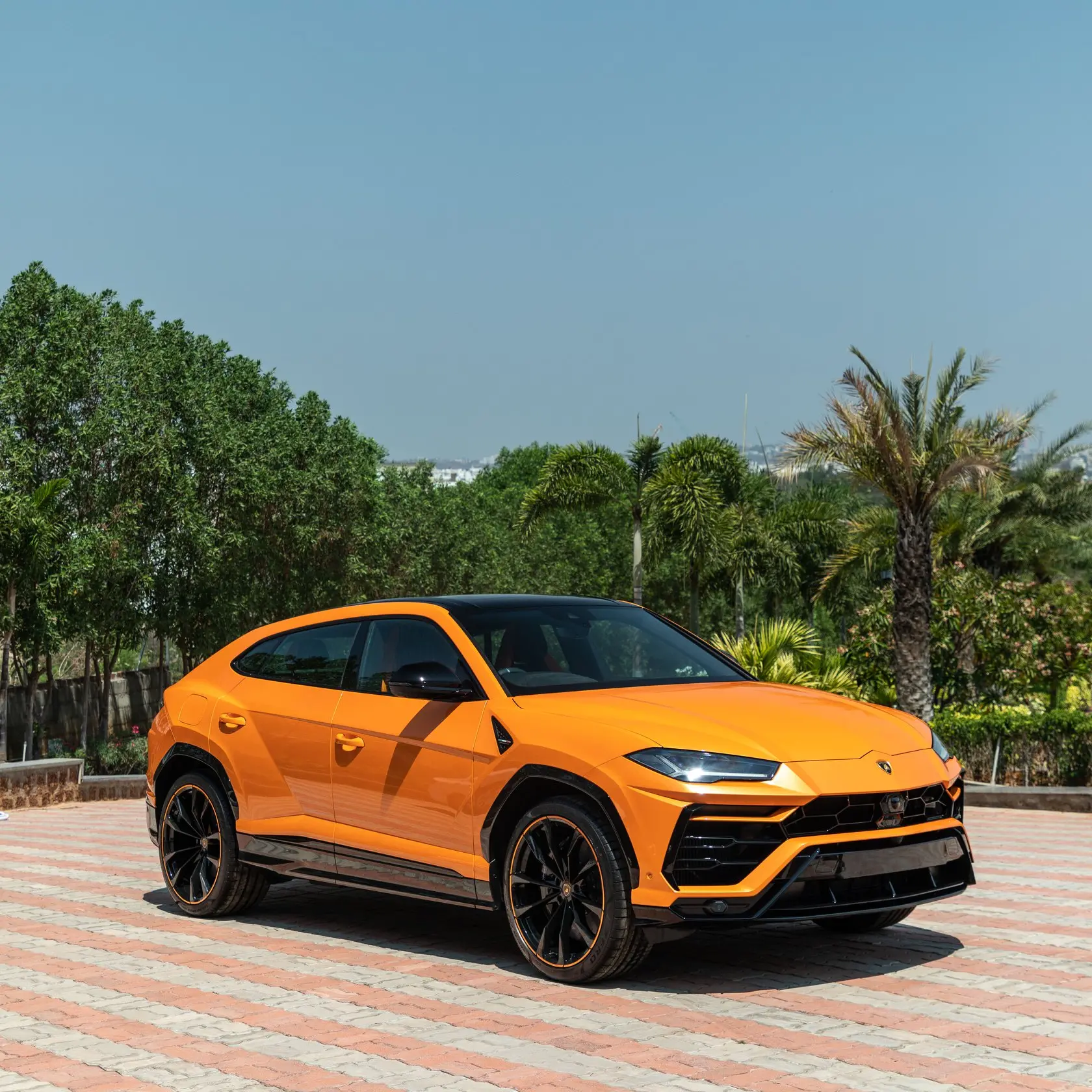 ലംബോര്ഗിനി ഉറുസ് പേള് ക്യാപ്സൂള് എഡിഷന് | Photo: Lamborghini India