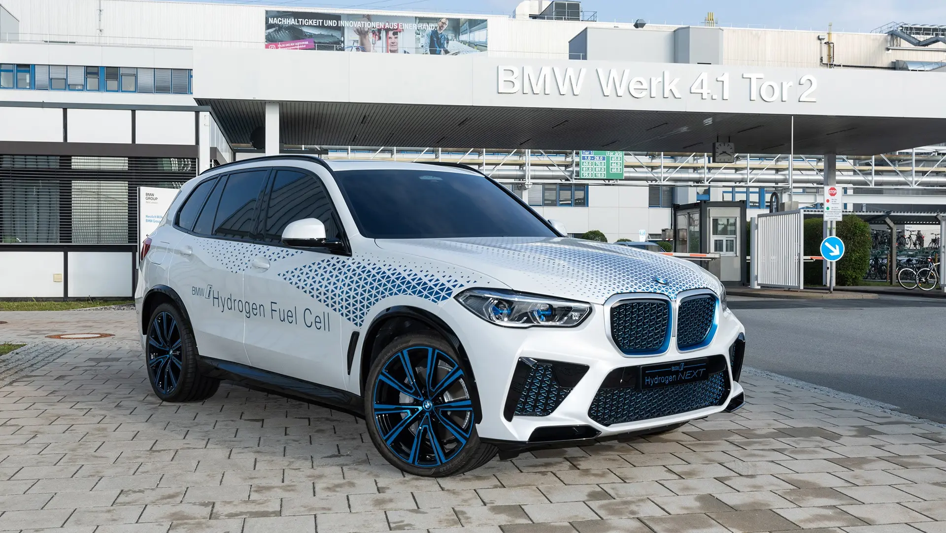 ബി.എം.ഡബ്ല്യു X5 ഫ്യുവല് സെല് | Photo: Twitter.com|BMW