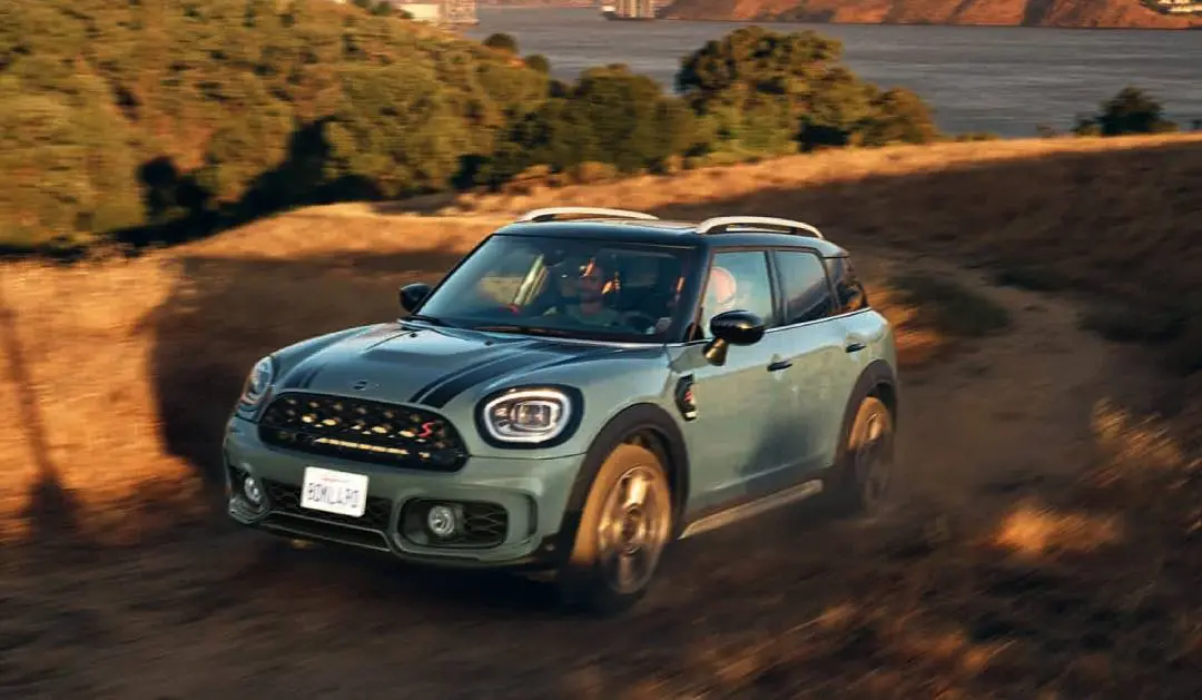മിനി കണ്‍ട്രിമാന്‍ | Photo: Mini India
