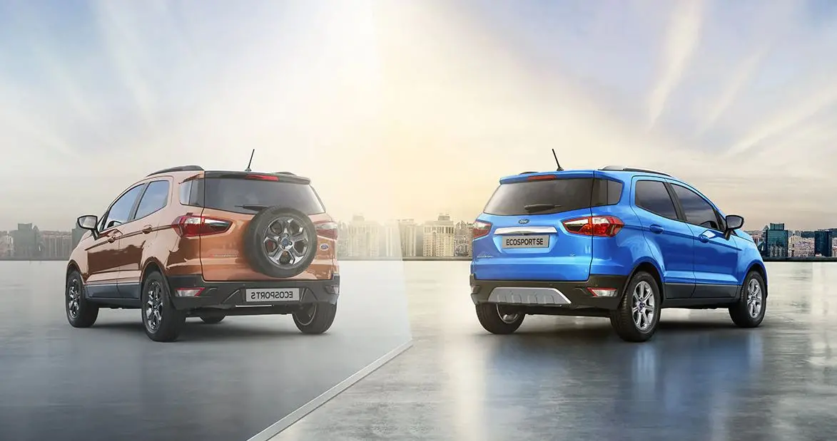 ഫോര്‍ഡ് ഇക്കോസ്‌പോര്‍ട്ട് എസ്.ഇ. | Photo: Ford India