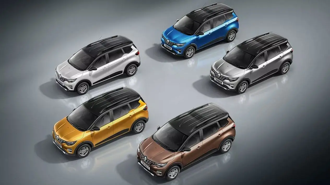 റെനോ ട്രൈബര് ഡ്യുവല് ടോണ് | Photo: Renault India