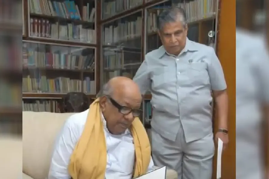 കരുണാനിധിയുടെ മനസ്സാക്ഷി സൂക്ഷിപ്പുകാരൻ; തലൈവരുടെ പ്രിയപ്പെട്ട പോലീസുകാരൻ