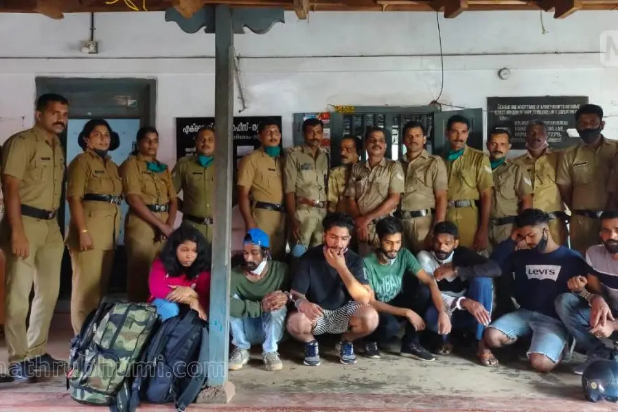 പുതുവത്സരാഘോഷത്തിന് മയക്കുമരുന്ന്; തളിപ്പറമ്പില് യുവതി ഉള്പ്പെടെ 7 പേര് പിടിയില്