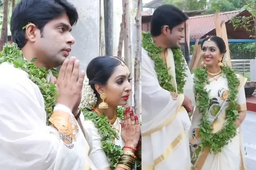 ഉത്തര ഉണ്ണി വിവാഹിതയായി