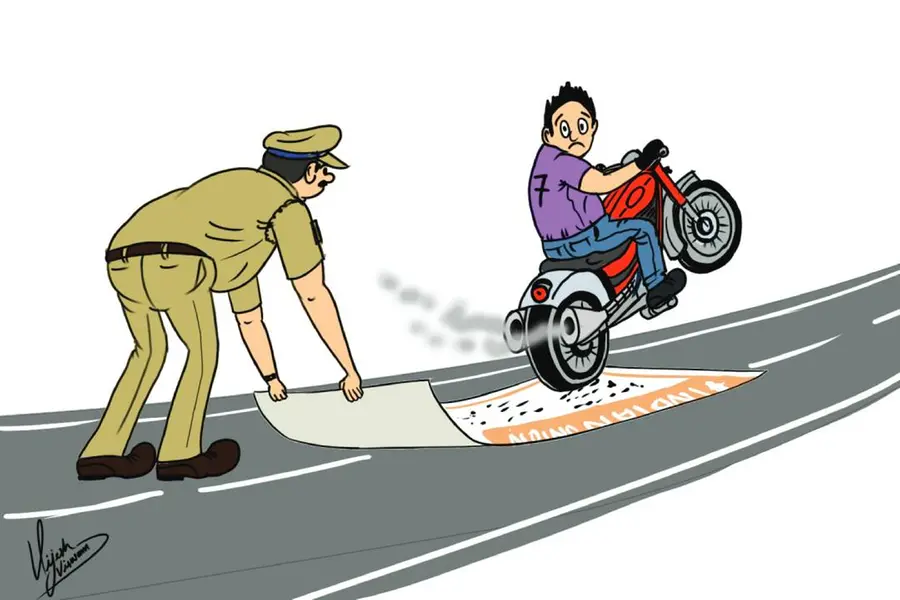 വാഹനാപകടം; ഇരുചക്ര വാഹനങ്ങള്ക്കും വേഗപ്പൂട്ട് വേണം; ലൈസന്സിന് മുമ്പ് പ്രത്യേക ക്ലാസ്
