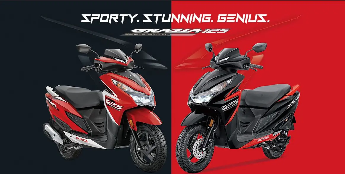 ഹോണ്ട ഗ്രാസിയ സ്പോര്ട്സ് എഡിഷന് | Photo: Honda 2Wheelers India